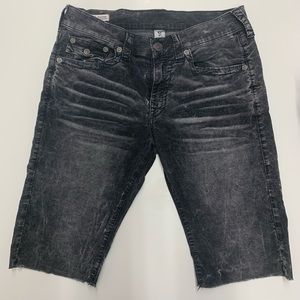 TRUE RELIGION RICKY CORDUROY RELAXED STRAIGHT MENS SHORTS